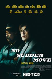 Plakat for 'No Sudden Move'