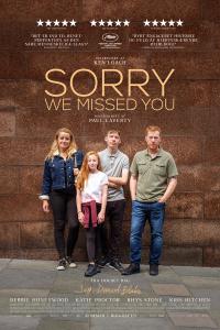 Plakat for 'Sorry We Missed You'