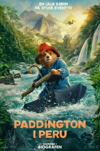 Plakat for 'Paddington i Peru'