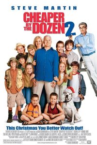 Plakat for 'Cheaper By The Dozen 2'