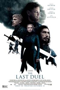 Plakat for 'The Last Duel'