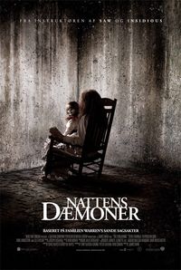 Plakat for 'Nattens dæmoner'