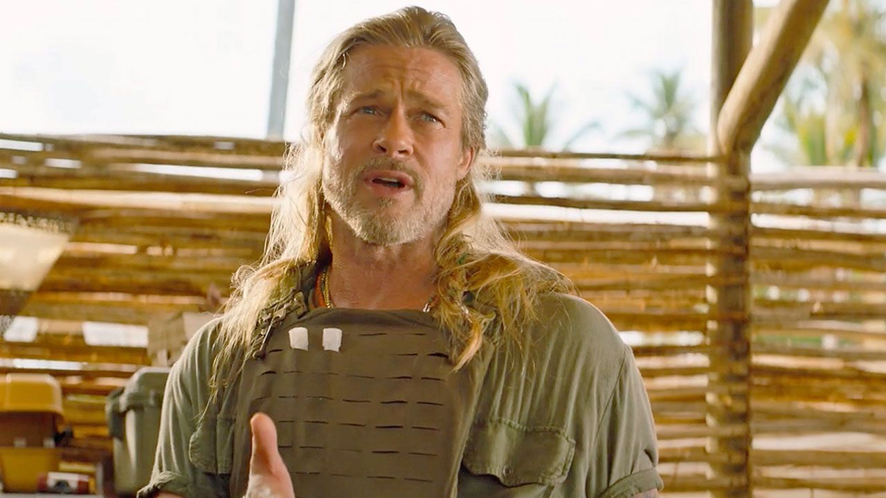 The Lost City Brad pitt
