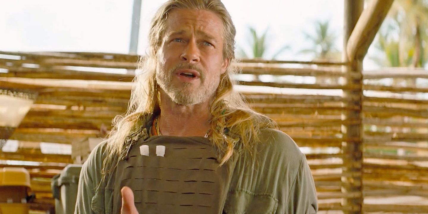 The Lost City Brad pitt