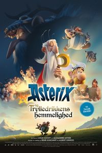 Plakat for 'Asterix og trylledrikkens hemmelighed'