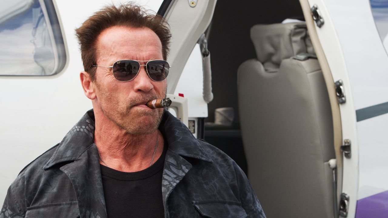 The Expendables 3 Arnold Schwarzenegger