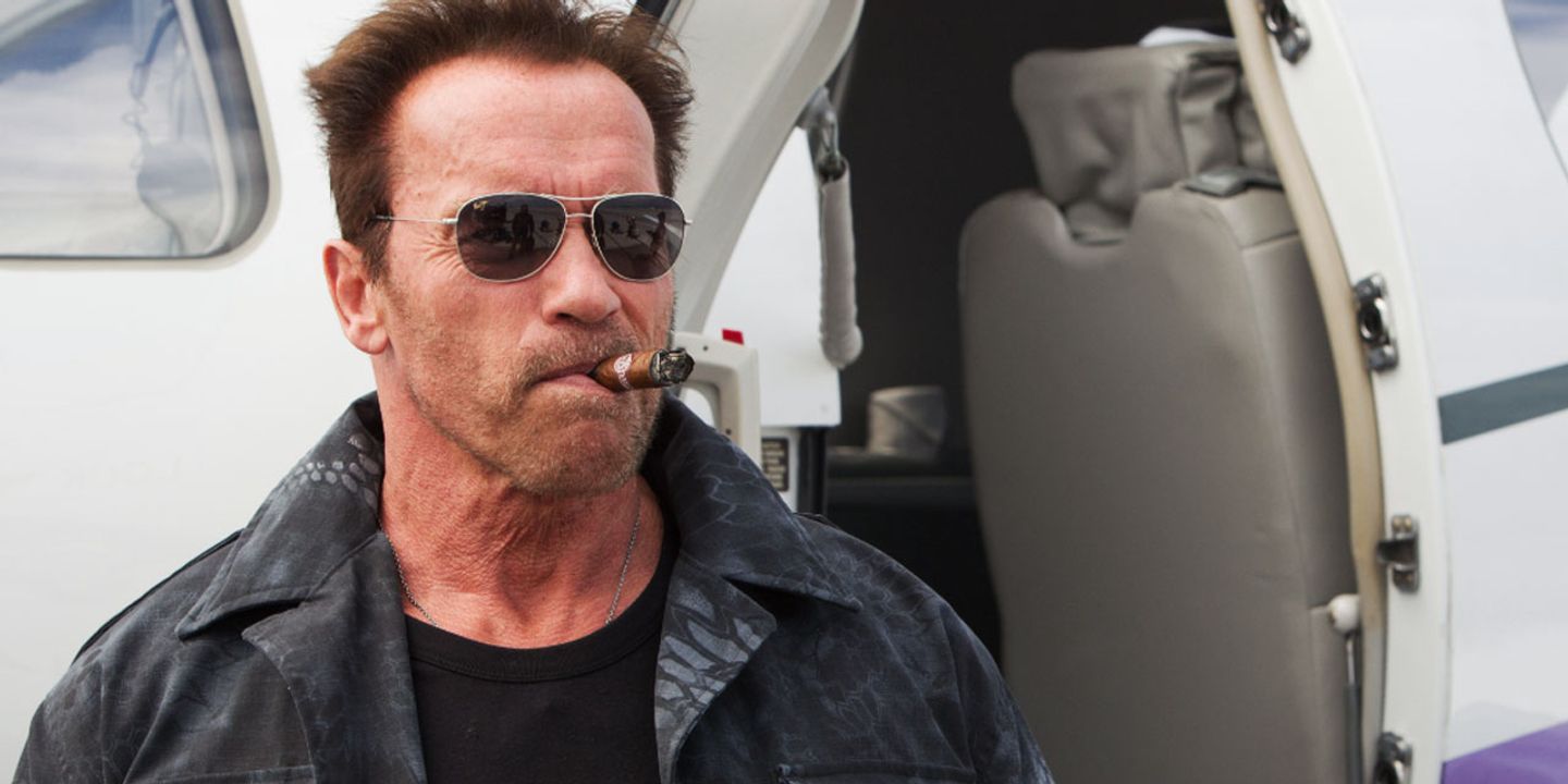 The Expendables 3 Arnold Schwarzenegger