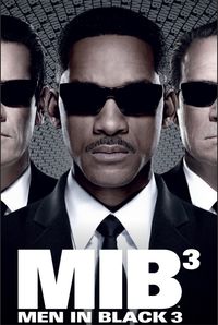 Plakat for 'Men in Black III'