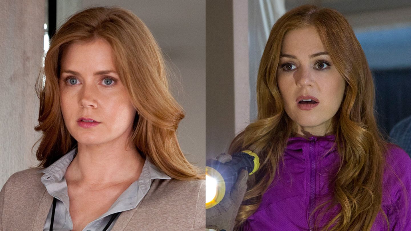 Amy Adams og Isla Fisher