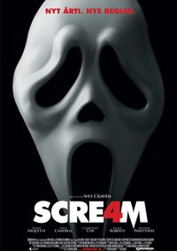 Plakat for 'Scream 4'