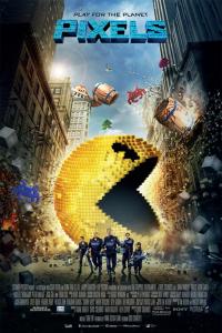 Plakat for 'Pixels'
