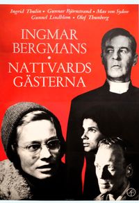 Plakat for 'Lys i mørket (1963)'