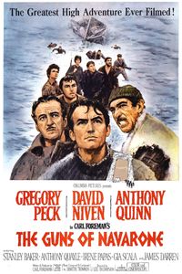 Plakat for 'Navarones Kanoner (1961)'