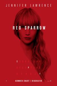 Plakat for 'Red Sparrow'