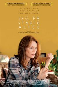 Plakat for 'Jeg er stadig Alice'