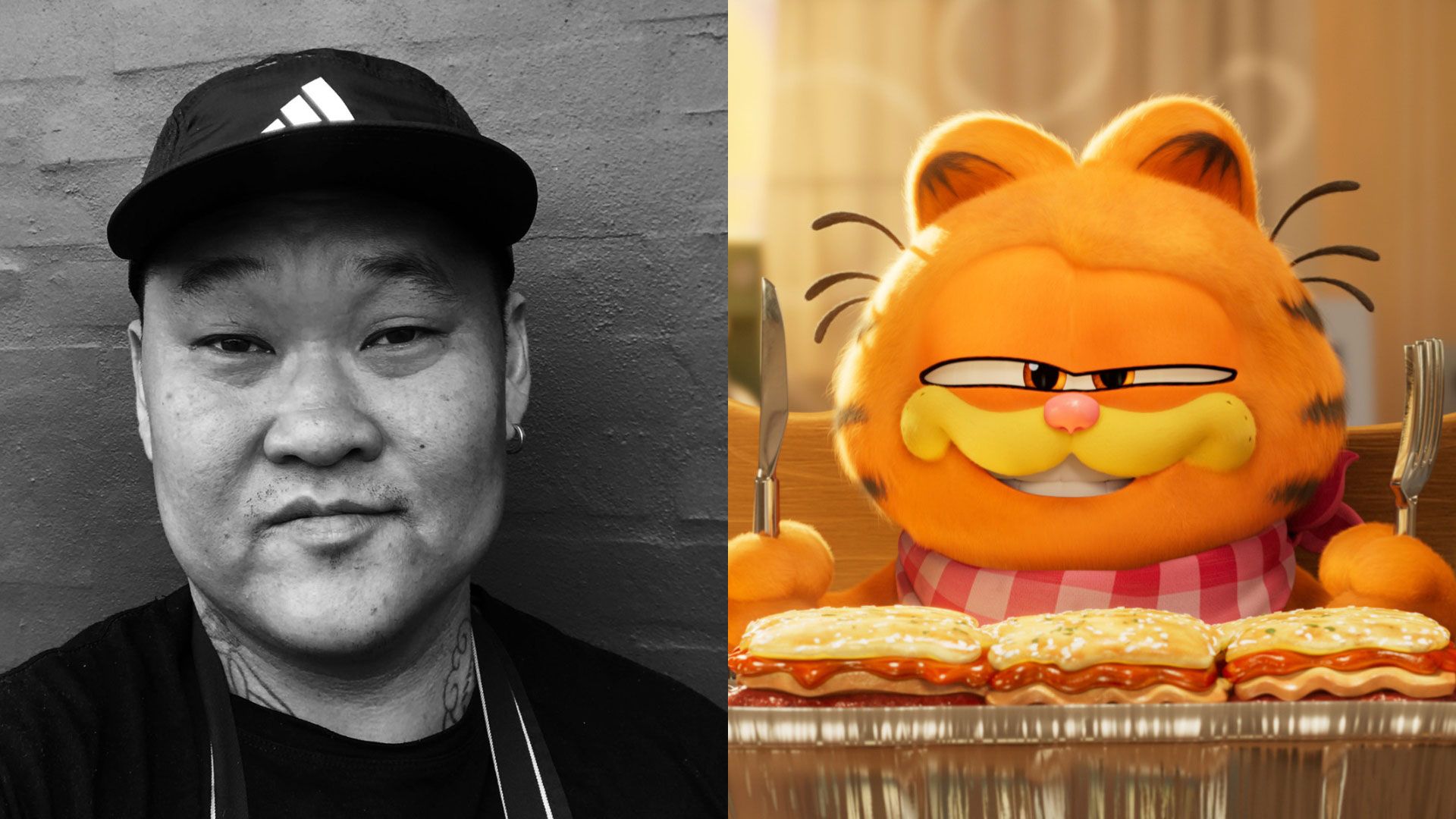 Simon Jul + Garfield