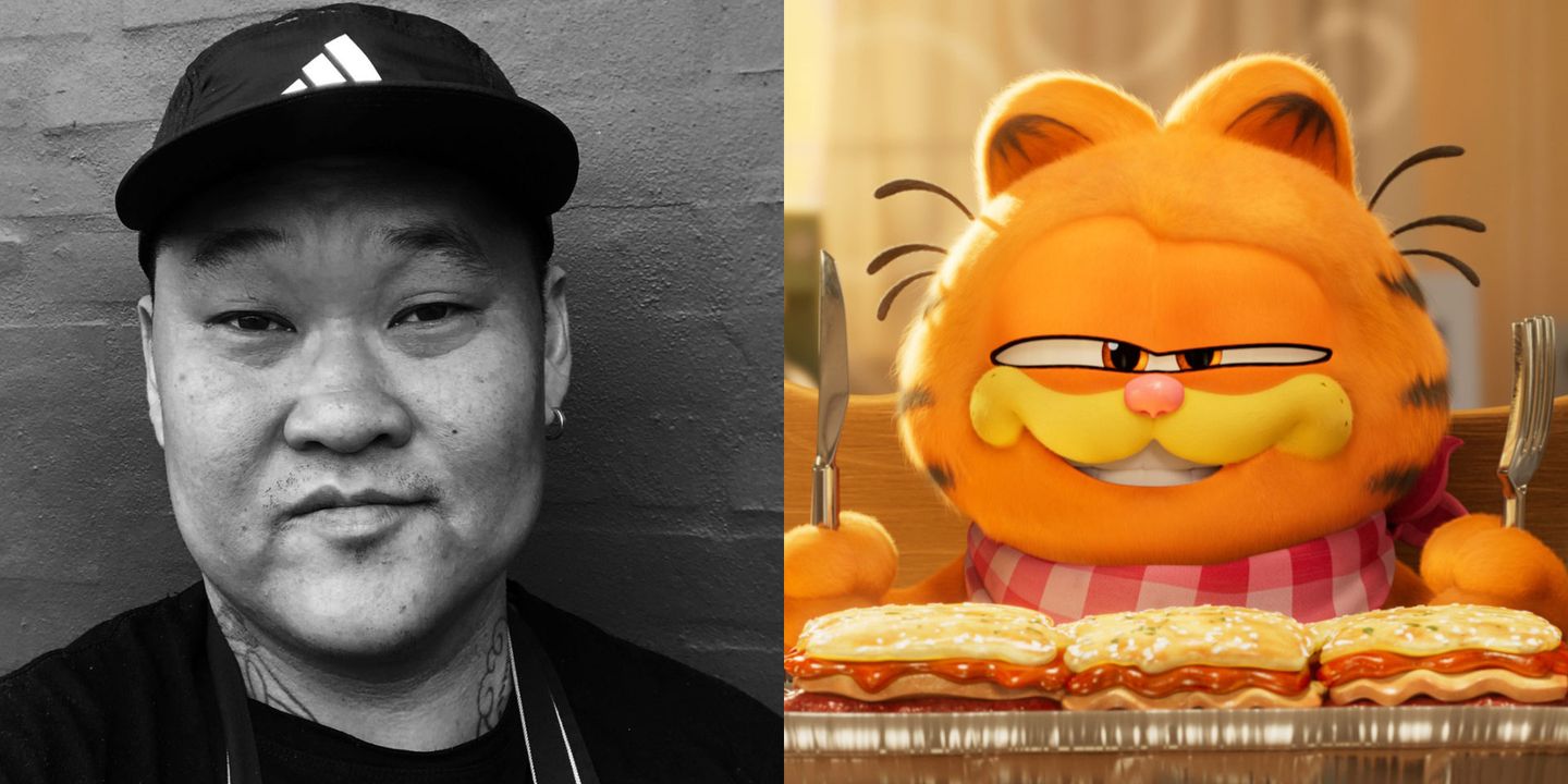 Simon Jul + Garfield