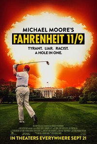 Plakat for 'Fahrenheit 11/9'