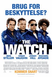 Plakat for 'The Watch'