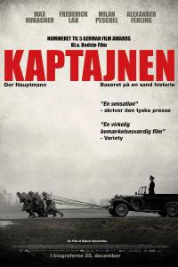 Plakat for 'Kaptajnen'