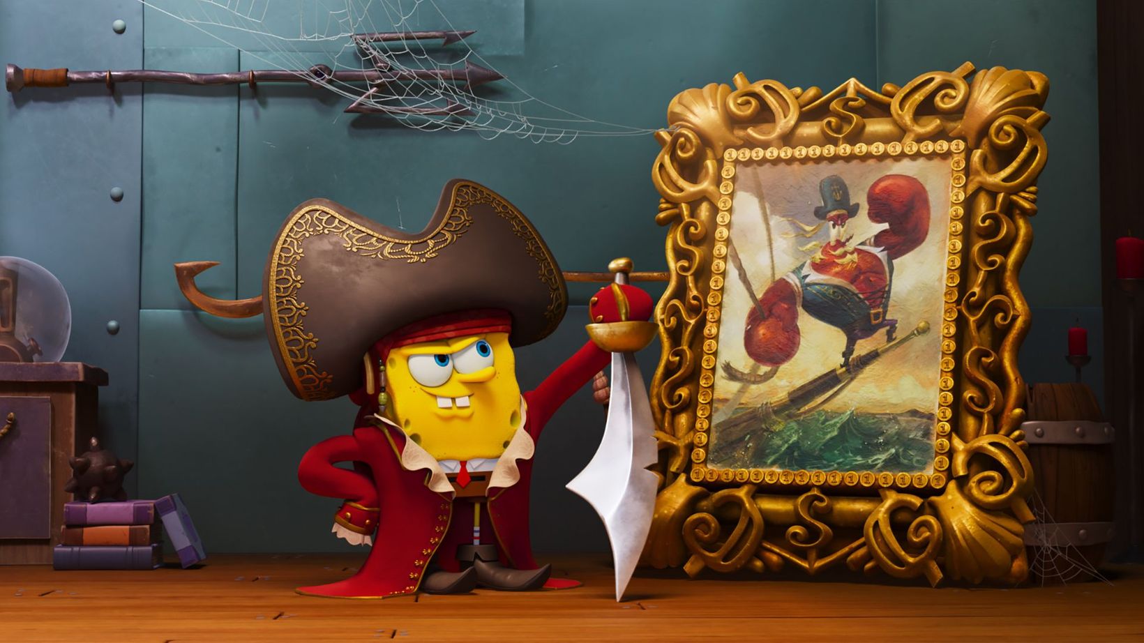 Svampebob Filmen -Jagten på Firkant