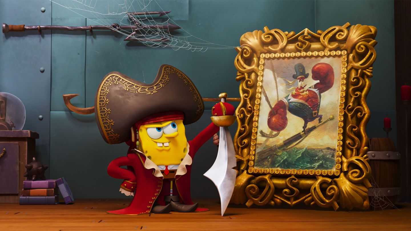 Svampebob Filmen -Jagten på Firkant