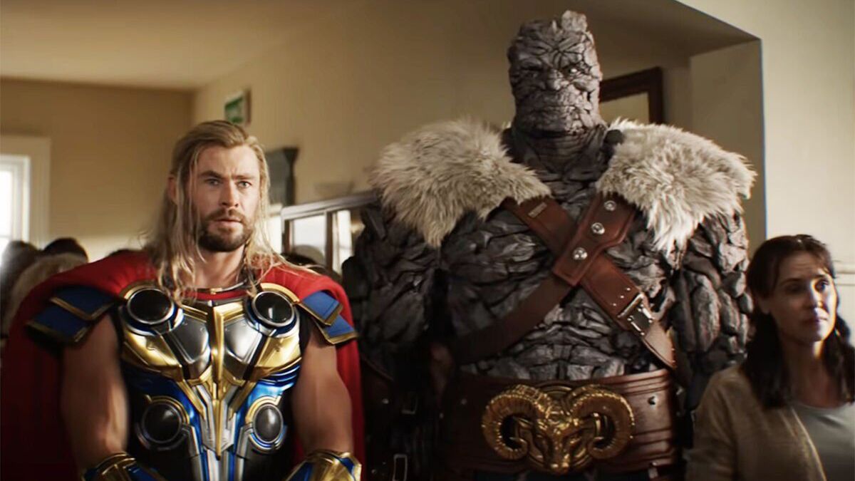 Thor: Love and Thunder / Thor and Korg