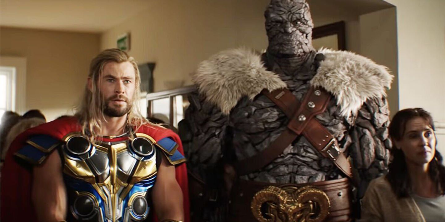 Thor: Love and Thunder / Thor and Korg