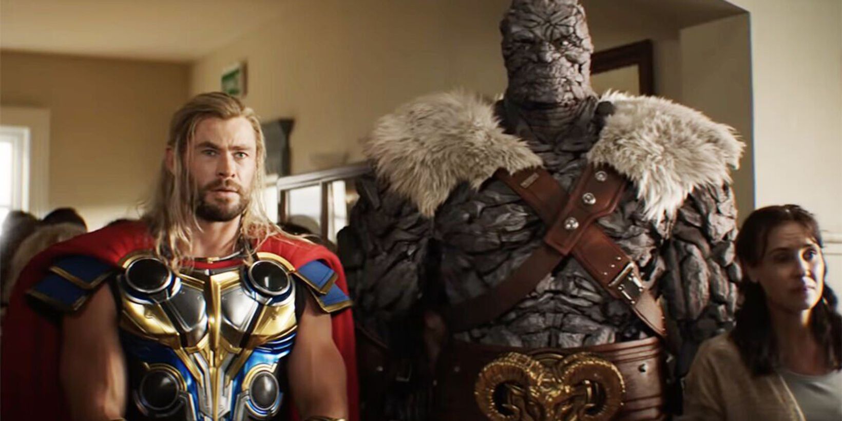 Thor: Love and Thunder / Thor and Korg
