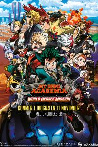 Plakat for 'My Hero Academia: World Heroes Mission'