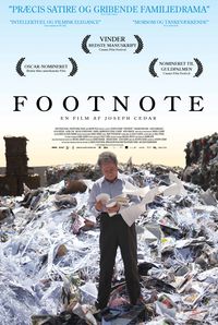 Plakat for 'Footnote'