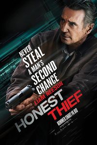 Plakat for 'Honest Thief'