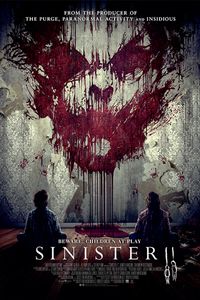 Plakat for 'Sinister 2'