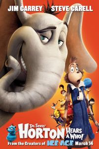Plakat for 'Horton Hears a Who!'
