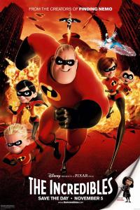 Plakat for 'The Incredibles'