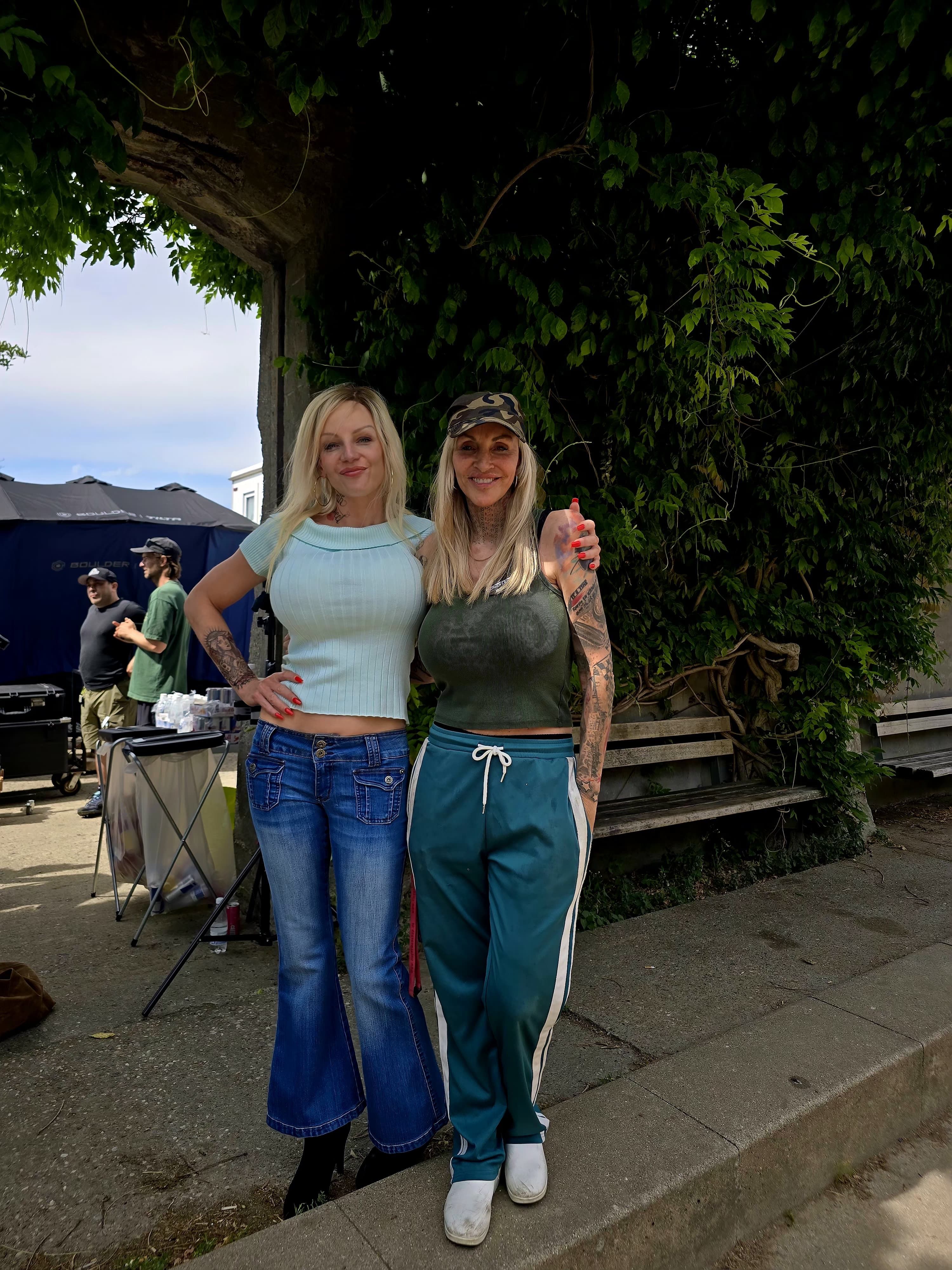 Molly Egelind og Linse Kessler