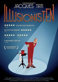 Plakat for 'Illusionisten'