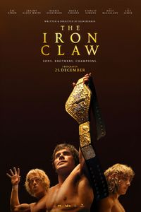 Plakat for 'The Iron Claw'