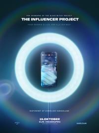 Plakat for 'The Influencer Project'
