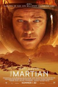 Plakat for 'The Martian'