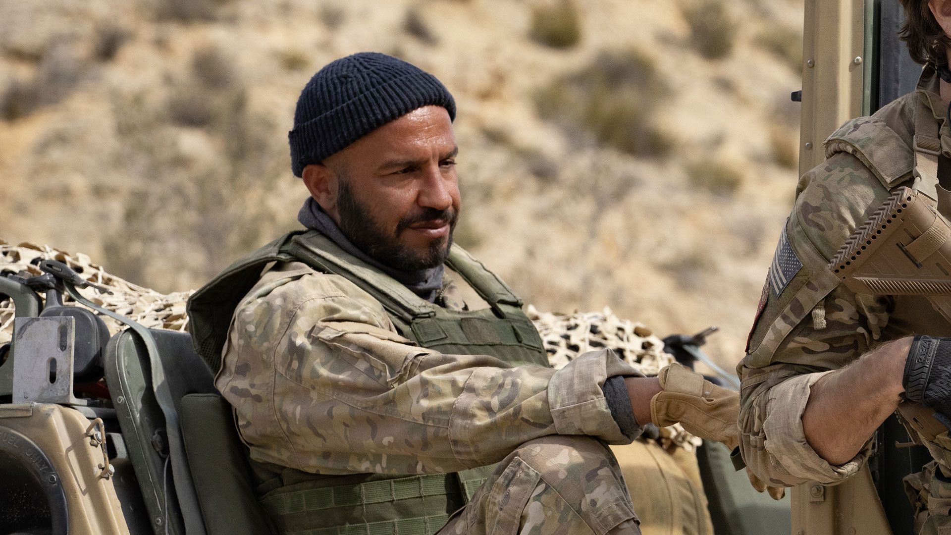 Dar Salim i 'The Covenant'
