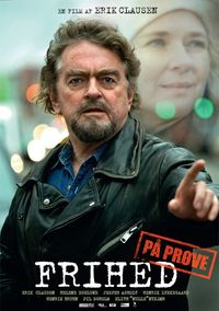 Plakat for 'Frihed på prøve'
