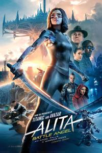 Plakat for 'Alita: Battle Angel'