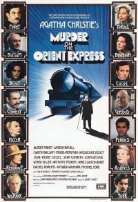 Plakat for 'Mordet i Orient-ekspressen (1974)'