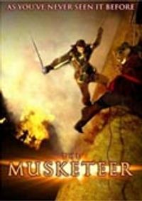 Plakat for 'The Musketeer'