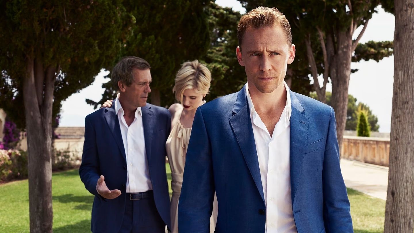 Tom Hiddleston Olivia Colman Hugh Laurie, The Night Manager