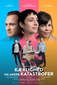 Plakat for 'Kærlighed og andre katastrofer'