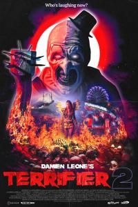 Plakat for 'Terrifier 2'