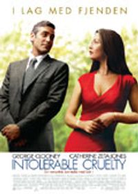 Plakat for 'Intolerable Cruelty'