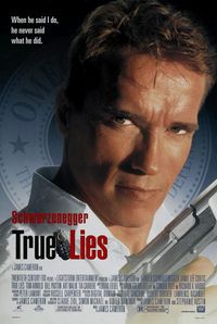 Plakat for 'True Lies (1994)'